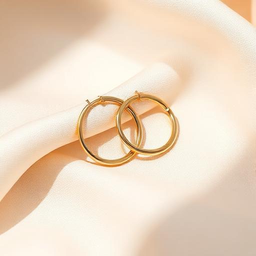 Gold Hoop Earrings