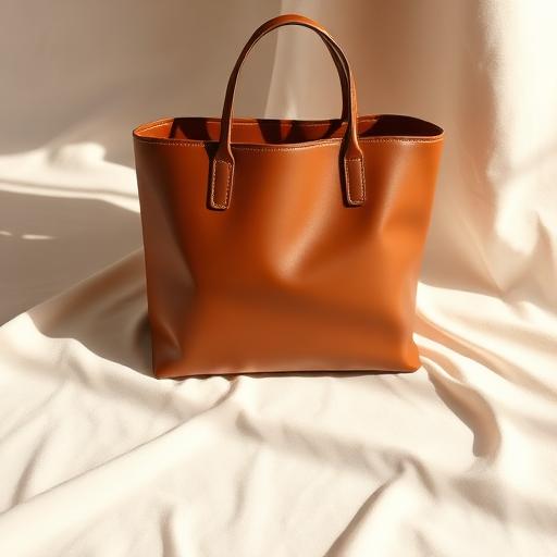 Leather Tote Handbag